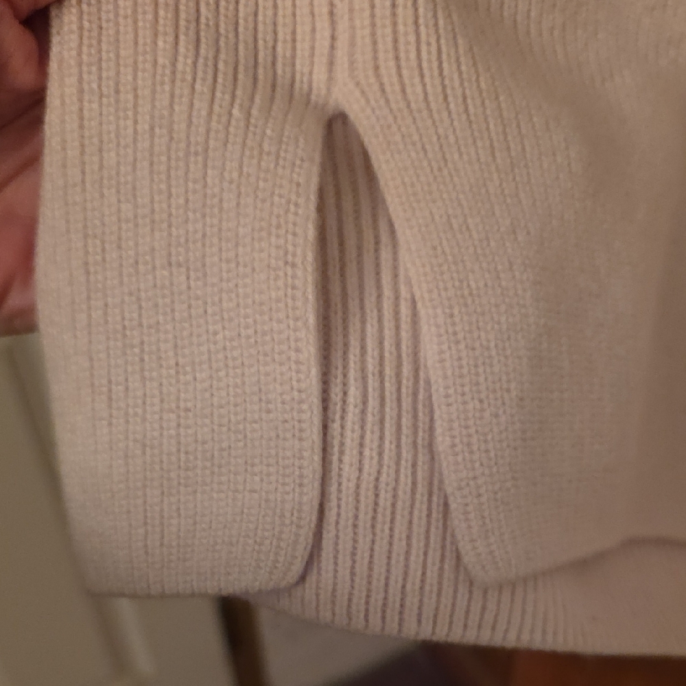 Lululemon Merino Wool Blend Women's Sweater - White Opal - Picture 5 of 13